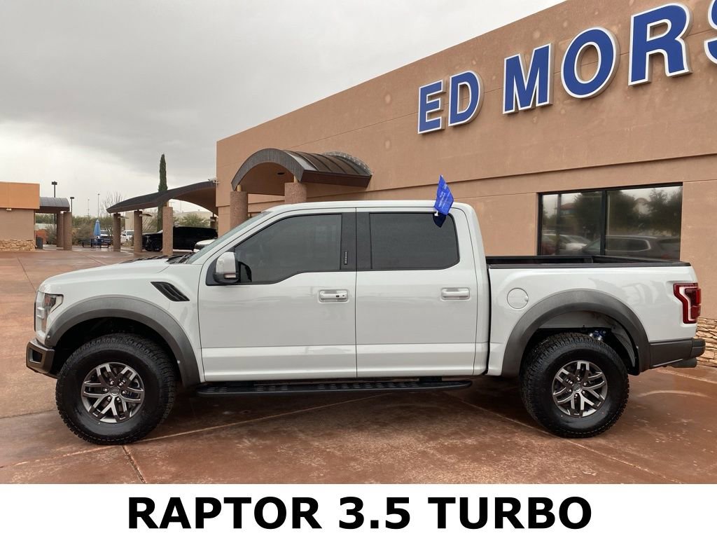 Certified 2017 Ford F150 Raptor w/ Equipment Group 802A Luxury AWD/4WD image 5