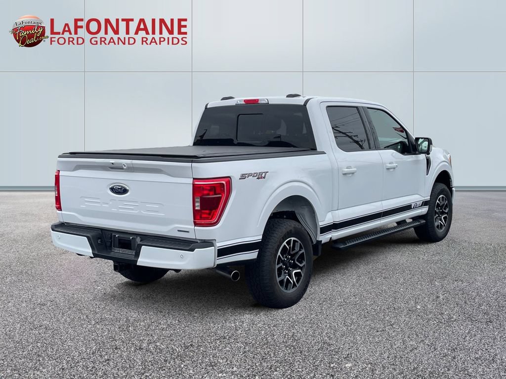 Certified 2023 Ford F150 XLT w/ Equipment Group 302A High AWD/4WD image 7