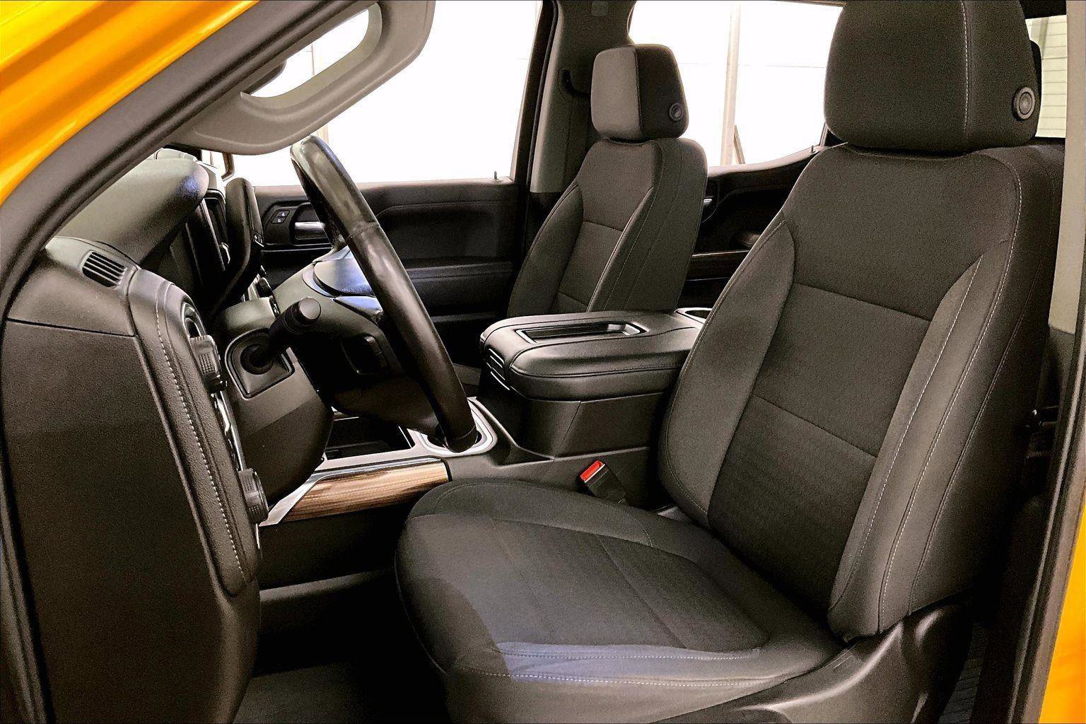 Used 2021 Chevrolet Silverado 1500 LT Trail Boss w/ Bed Protection Package image 24