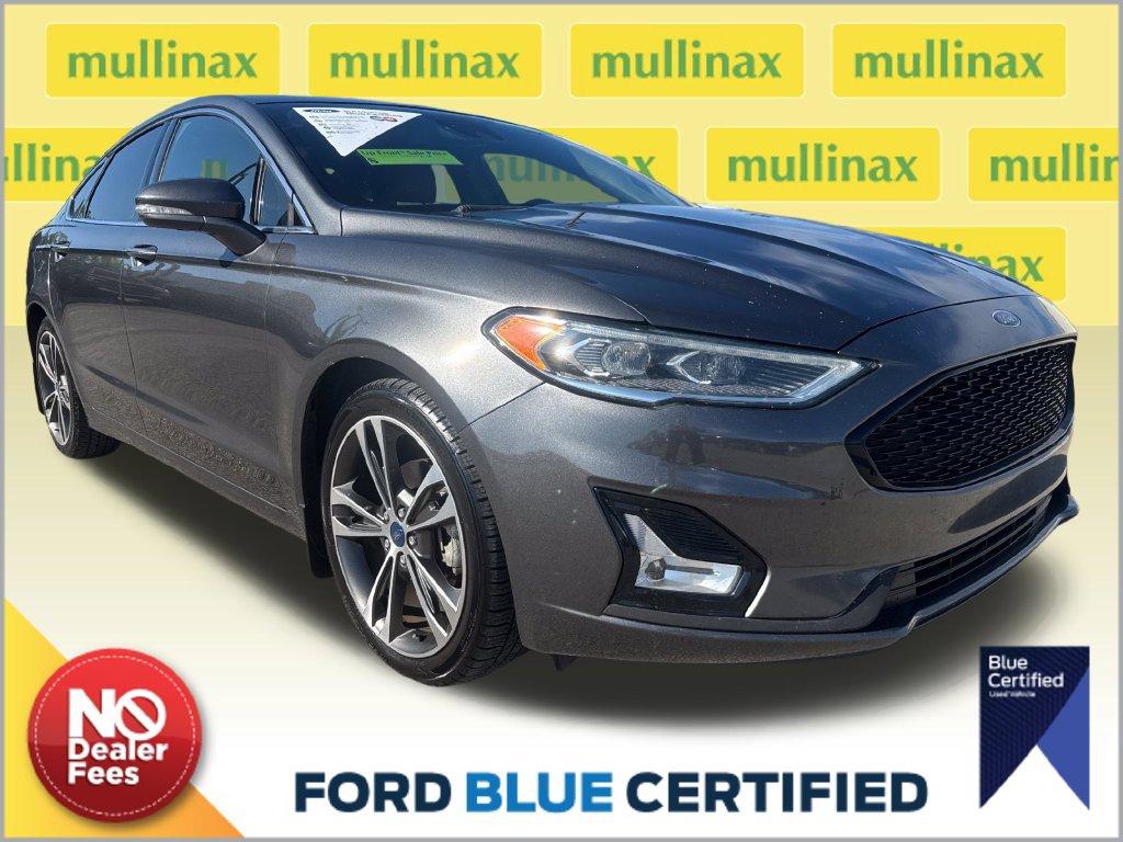 Certified 2019 Ford Fusion Titanium AWD/4WD 360° Tour