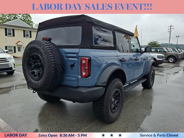 Certified 2024 Ford Bronco Wildtrak AWD/4WD image 10