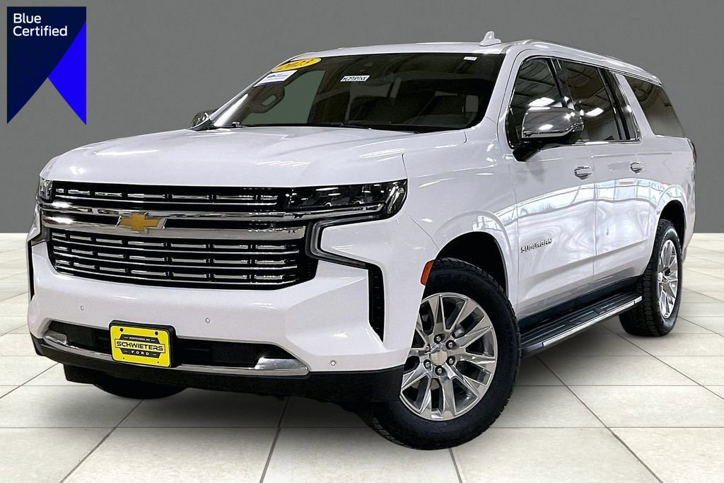 Used 2023 Chevrolet Suburban Premier video 1
