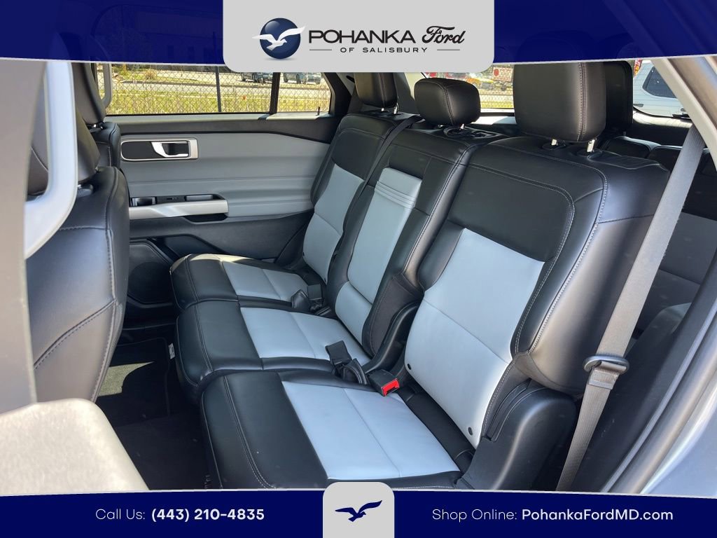 Certified 2022 Ford Explorer XLT w/ Equipment Group 202A AWD/4WD image 20
