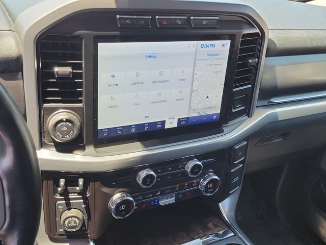 Certified 2021 Ford F150 Lariat w/ Equipment Group 502A High AWD/4WD image 8
