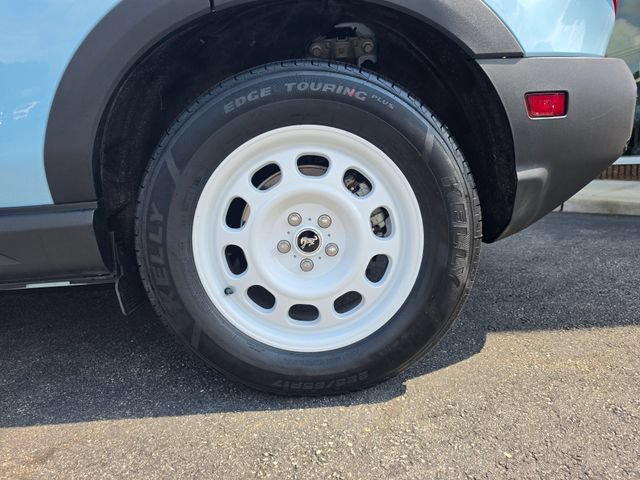 Certified 2025 Ford Bronco Sport Heritage w/ Convenience Package AWD/4WD image 26