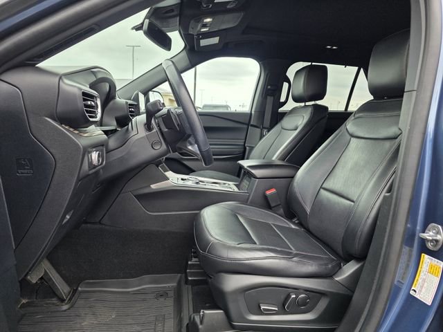 Certified 2020 Ford Explorer Limited w/ Class III Trailer Tow Package RWD image 12