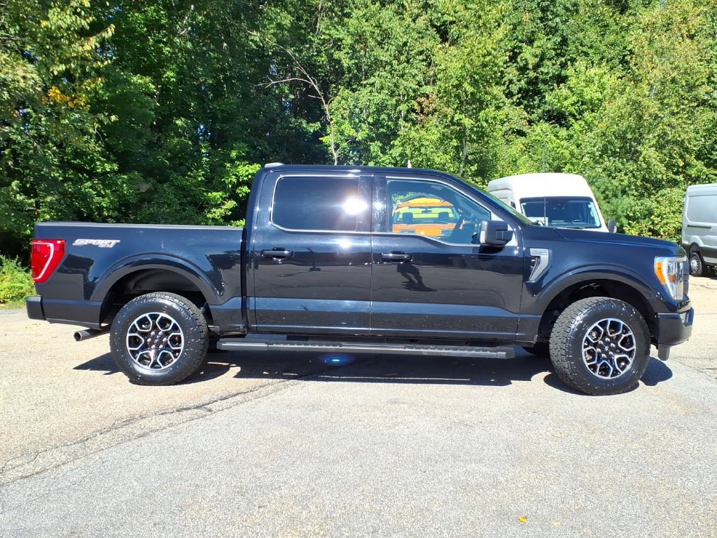Certified 2023 Ford F150 XLT w/ Equipment Group 302A High AWD/4WD image 3