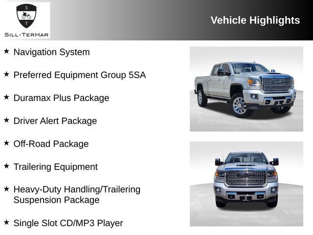 Used 2018 GMC Sierra 2500 Denali w/ Duramax Plus Package AWD/4WD image 3