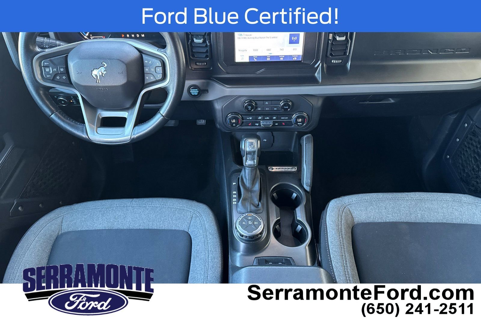 Certified 2023 Ford Bronco Big Bend image 14