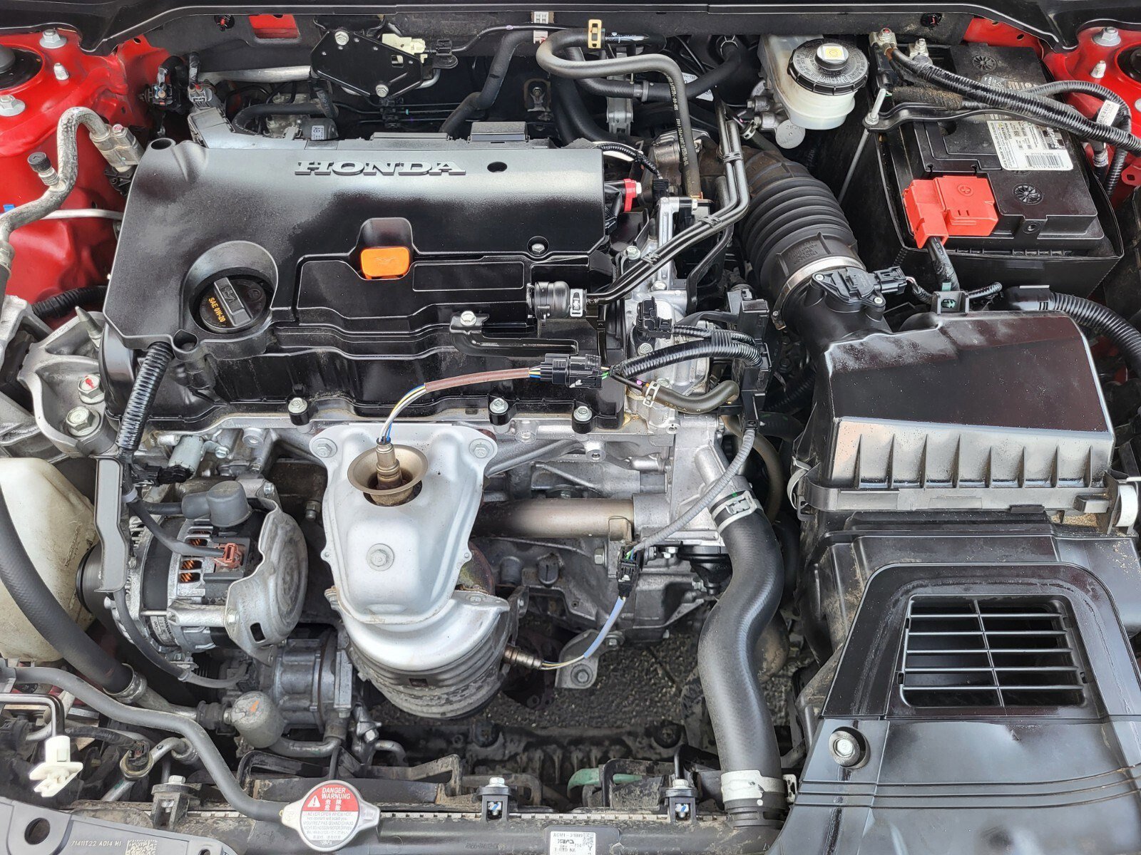 Used 2022 Honda Civic Sport image 32