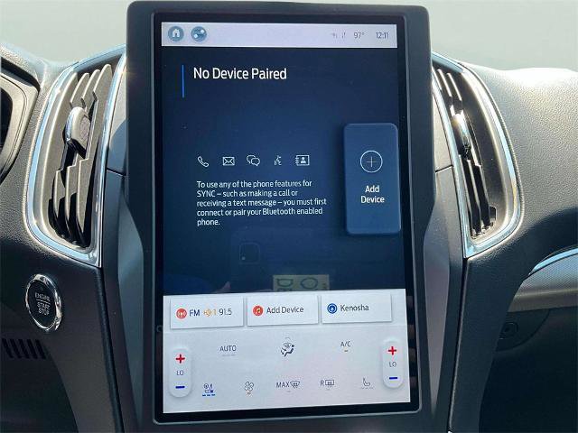 Certified 2022 Ford Edge ST w/ Equipment Group 401A image 13