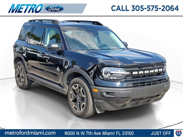 Certified 2023 Ford Bronco Sport Outer Banks image 1