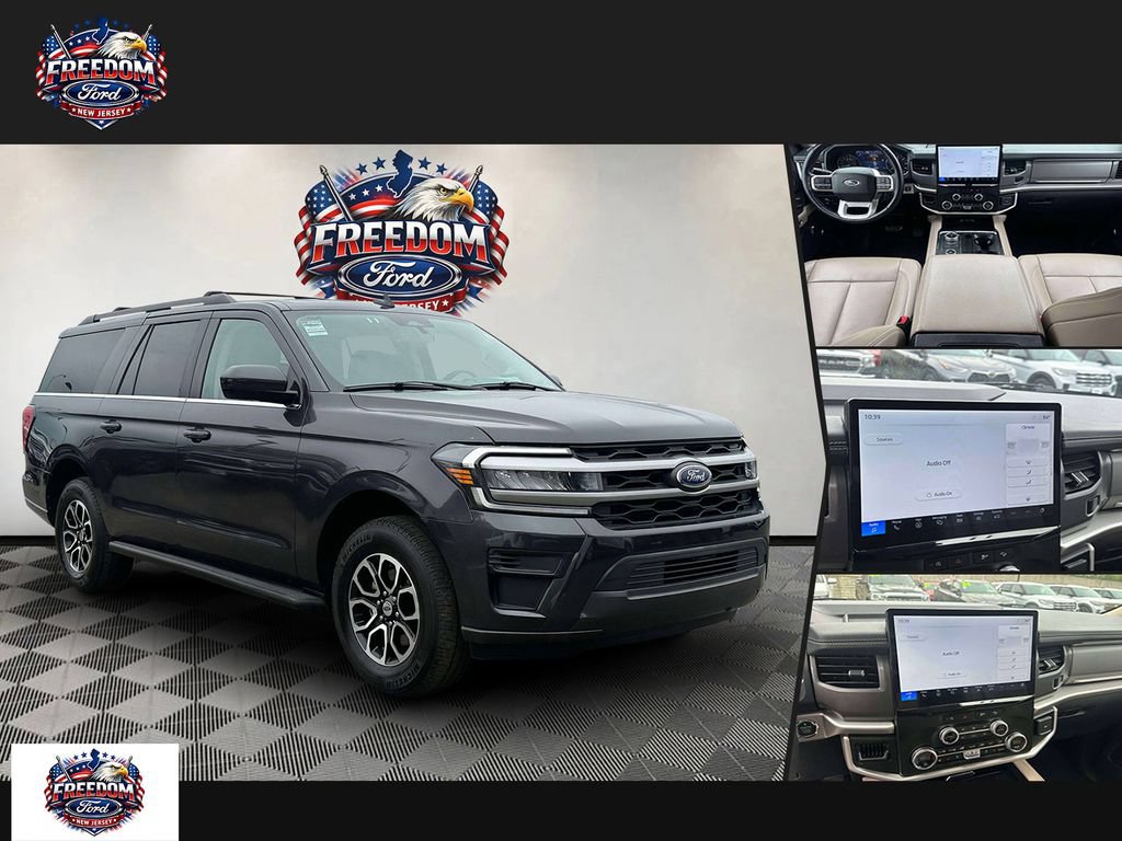 Certified 2024 Ford Expedition Max XLT