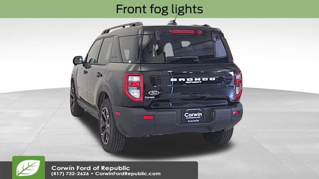 Certified 2025 Ford Bronco Sport Outer Banks w/ Outer Banks Tech Package+ image 4