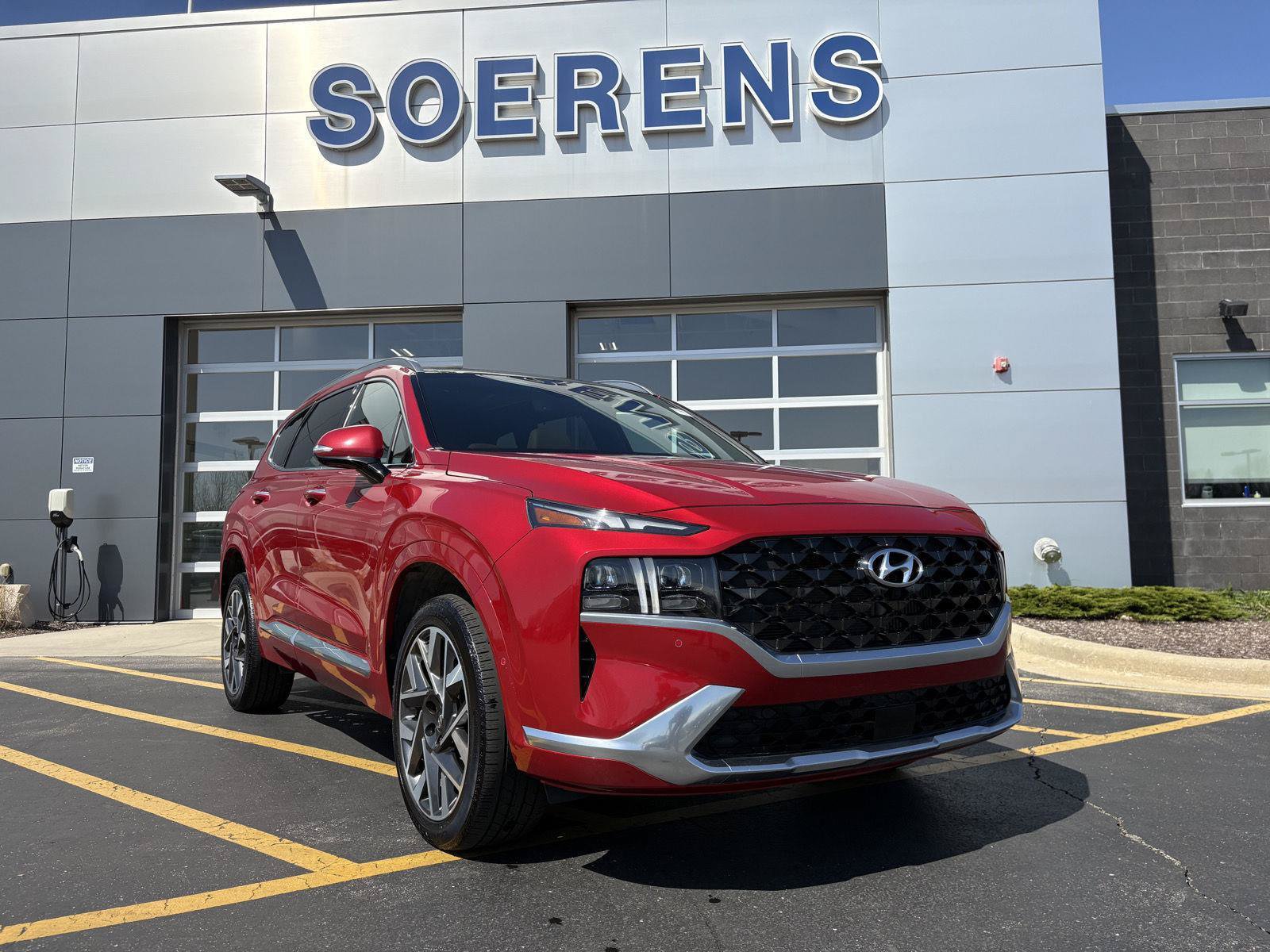 Used 2022 Hyundai Santa Fe Calligraphy AWD/4WD image 1