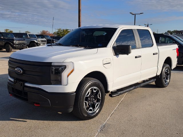 Certified 2022 Ford F150 Lightning Pro w/ Tow Technology Package AWD/4WD image 11