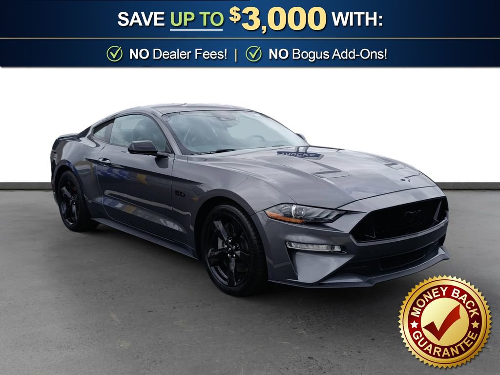 Certified 2021 Ford Mustang GT Premium w/ Black Accent Package RWD image 10
