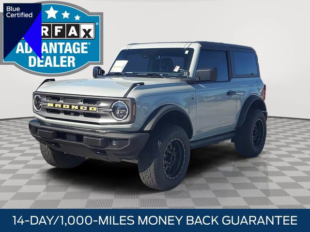 Certified 2021 Ford Bronco Big Bend