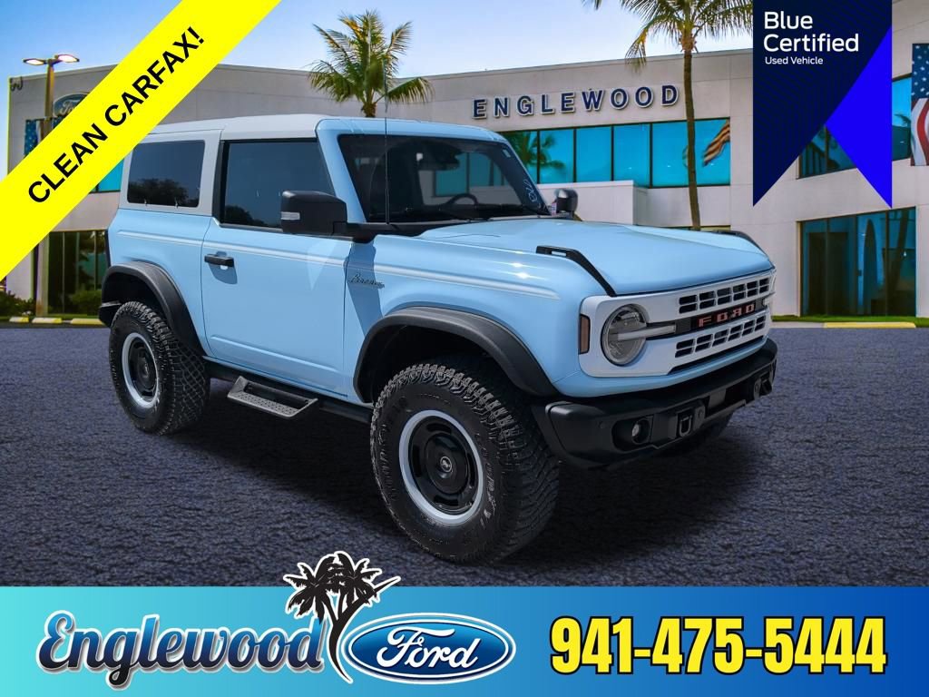 Certified 2024 Ford Bronco Heritage Edition AWD/4WD image 1