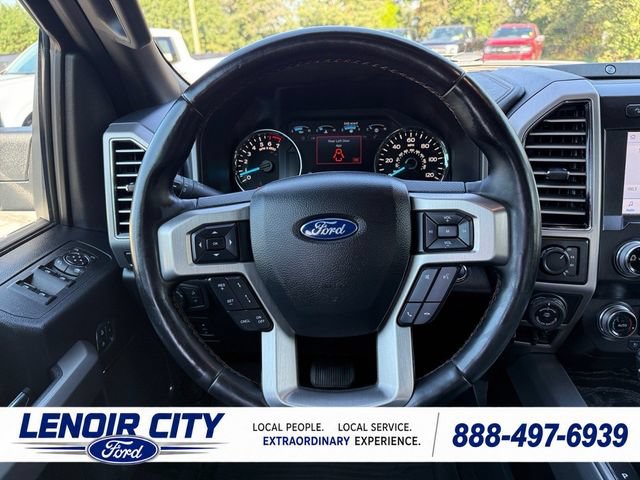 Certified 2020 Ford F150 Platinum w/ Equipment Group 701A Luxury AWD/4WD image 16