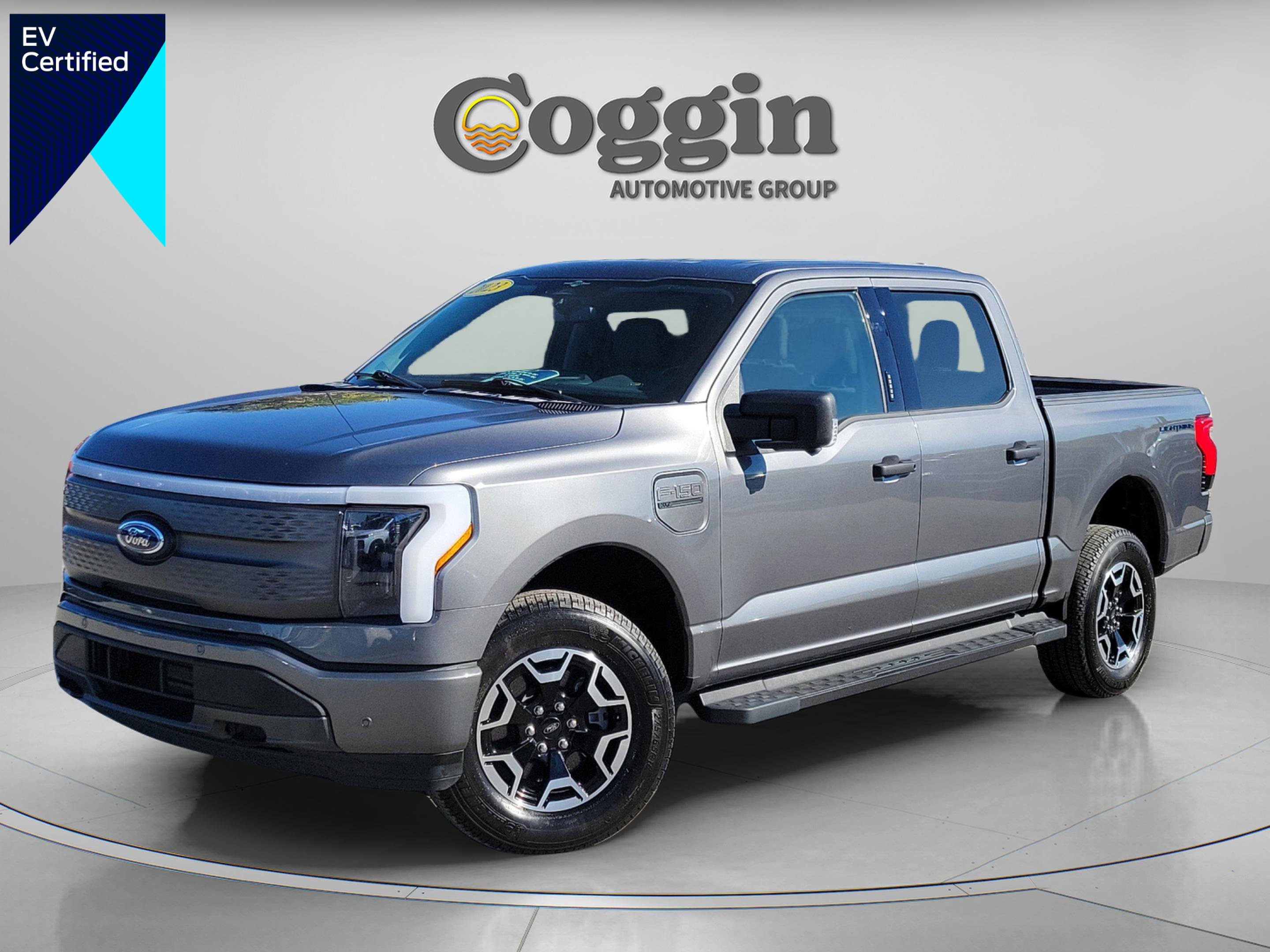 Certified 2023 Ford F150 Lightning XLT image 1