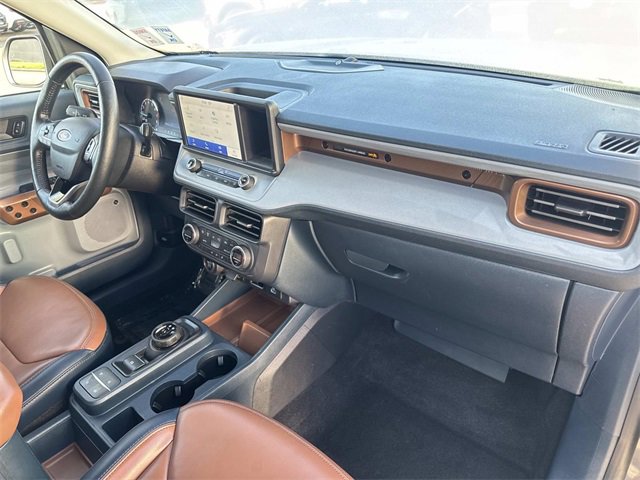 Certified 2022 Ford Maverick Lariat w/ Lariat Luxury Package image 36