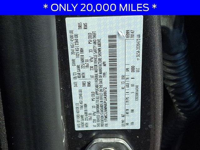 Certified 2023 Ford Escape ST-Line w/ Tech Pack #1 AWD/4WD image 25