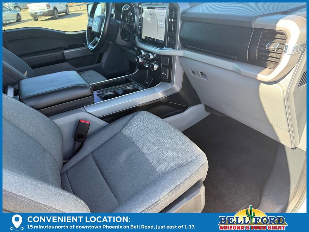 Certified 2022 Ford F150 XLT w/ Equipment Group 302A High image 10