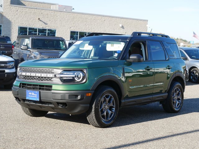 Certified 2024 Ford Bronco Sport Badlands w/ Premium Package AWD/4WD image 7