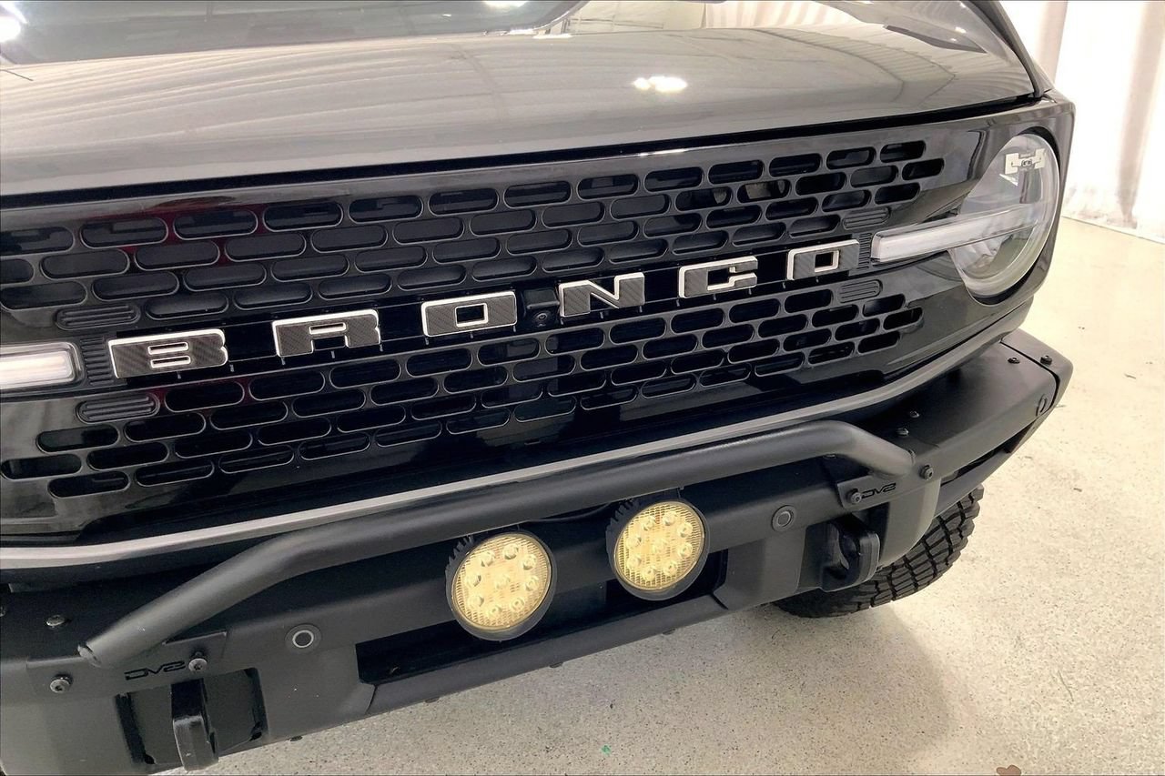 Certified 2022 Ford Bronco Wildtrak AWD/4WD image 30