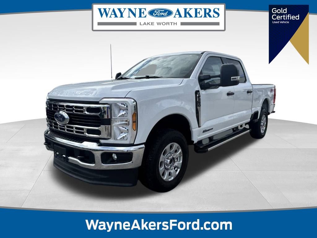 Certified 2024 Ford F250 XLT w/ FX4 Off-Road Package