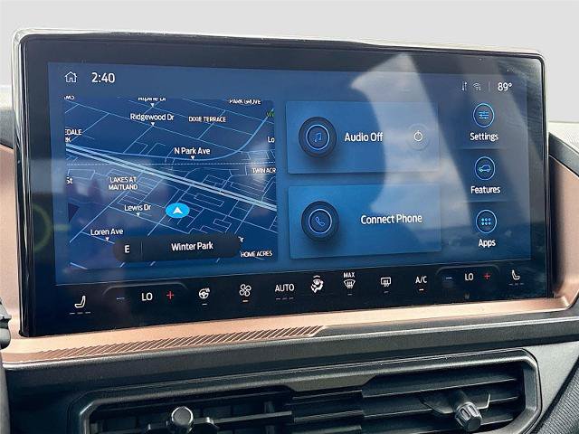 Certified 2025 Ford Bronco Sport Outer Banks w/ Outer Banks Tech Package+ AWD/4WD image 16