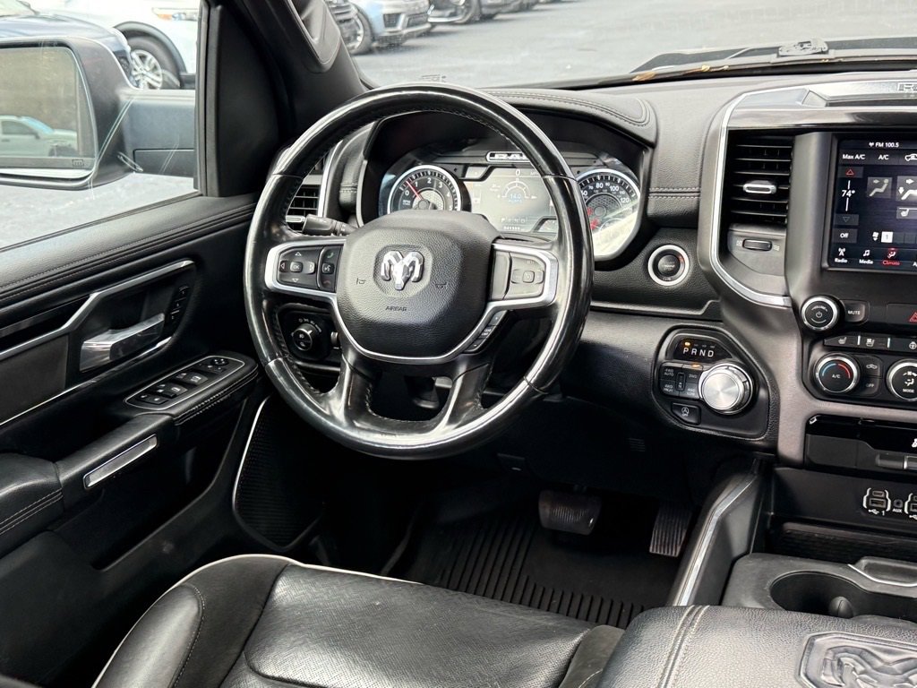 Used 2021 RAM 1500 Laramie w/ Sport Appearance Package image 12