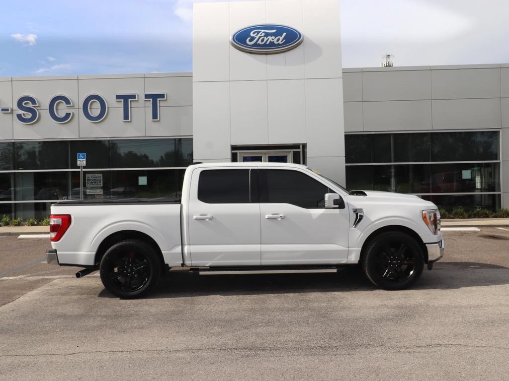 Certified 2022 Ford F150 Lariat w/ Equipment Group 501A Mid AWD/4WD image 16