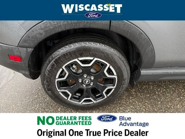 Certified 2025 Ford Bronco Sport Outer Banks w/ Outer Banks Tech Package+ AWD/4WD image 40