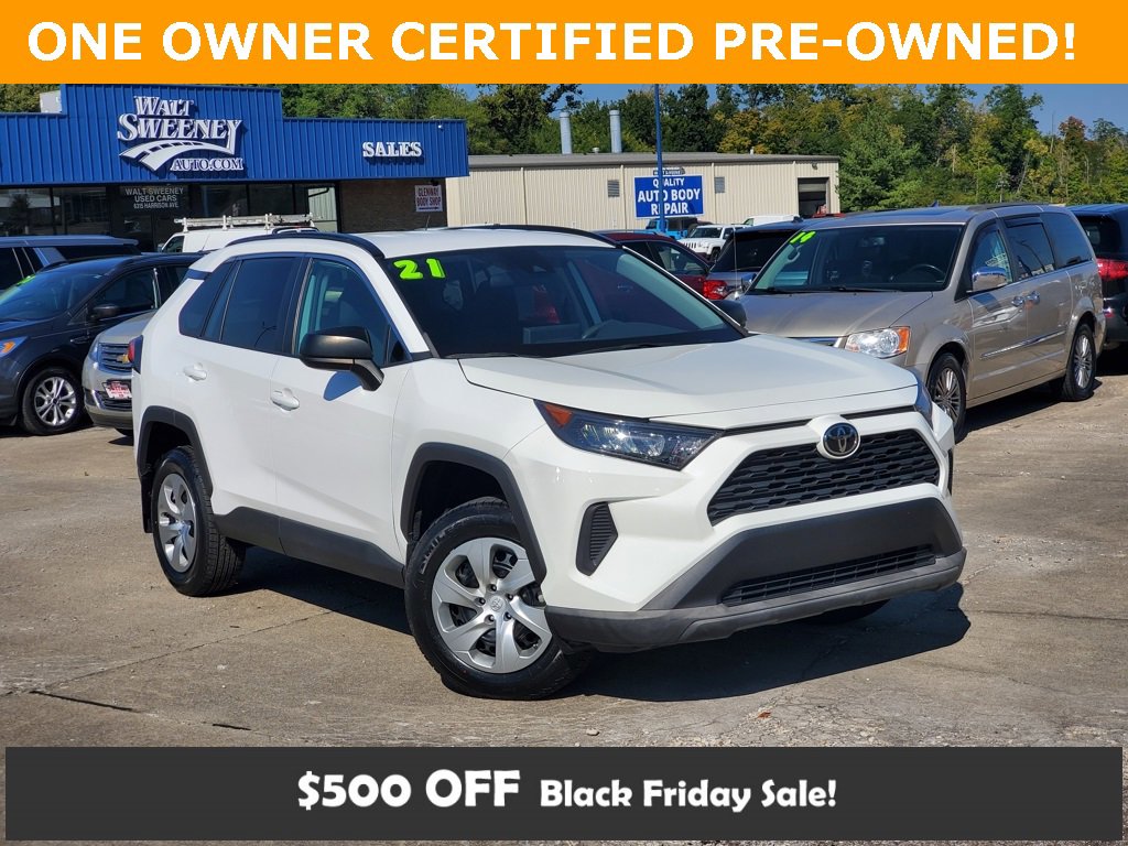 Used 2021 Toyota RAV4 LE