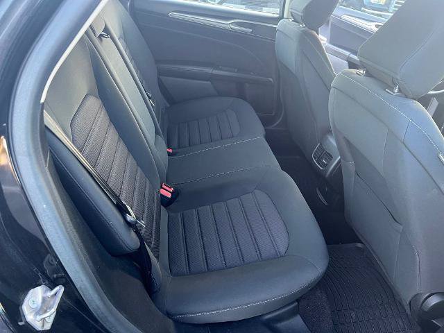 Certified 2020 Ford Fusion SE FWD image 12