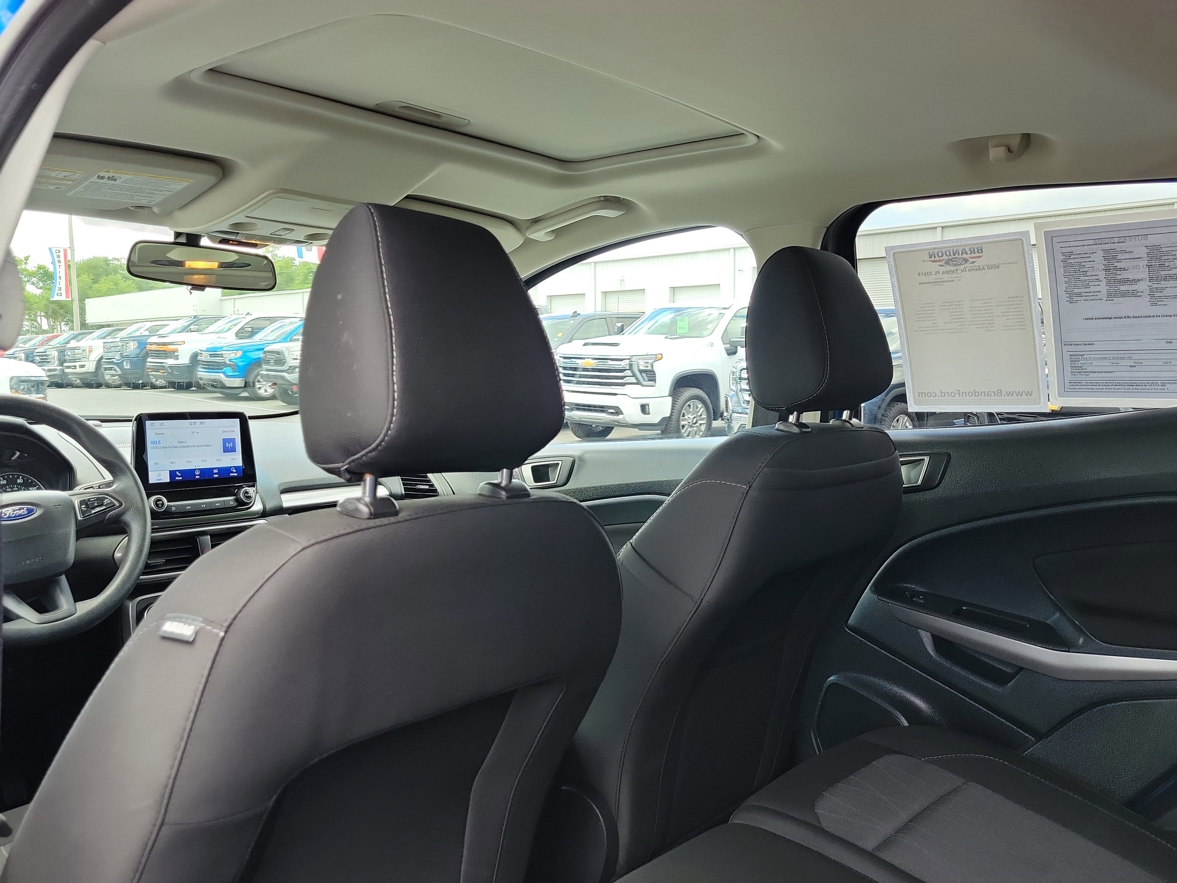 Certified 2021 Ford EcoSport SE w/ SE Convenience Package FWD image 14