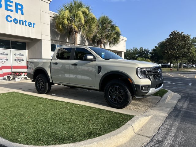 Certified 2025 Ford Ranger XLT w/ Trailer Tow Package RWD image 2