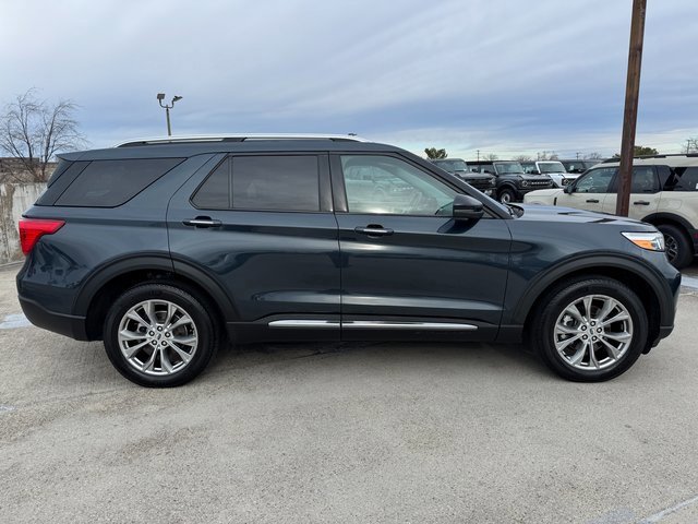Certified 2023 Ford Explorer Limited w/ Limited Technology Package image 6