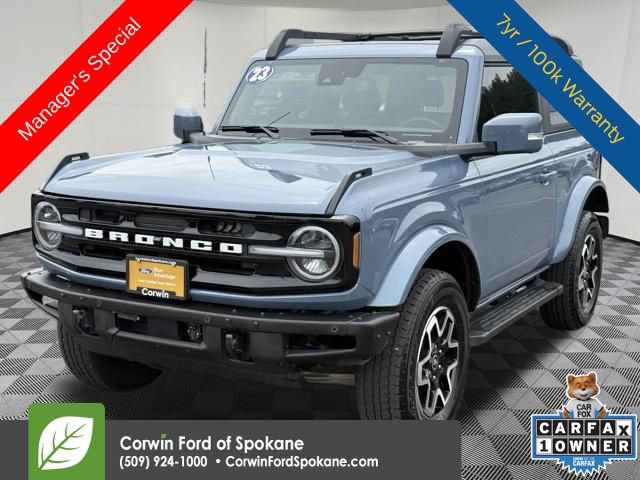 Certified 2023 Ford Bronco Outer Banks