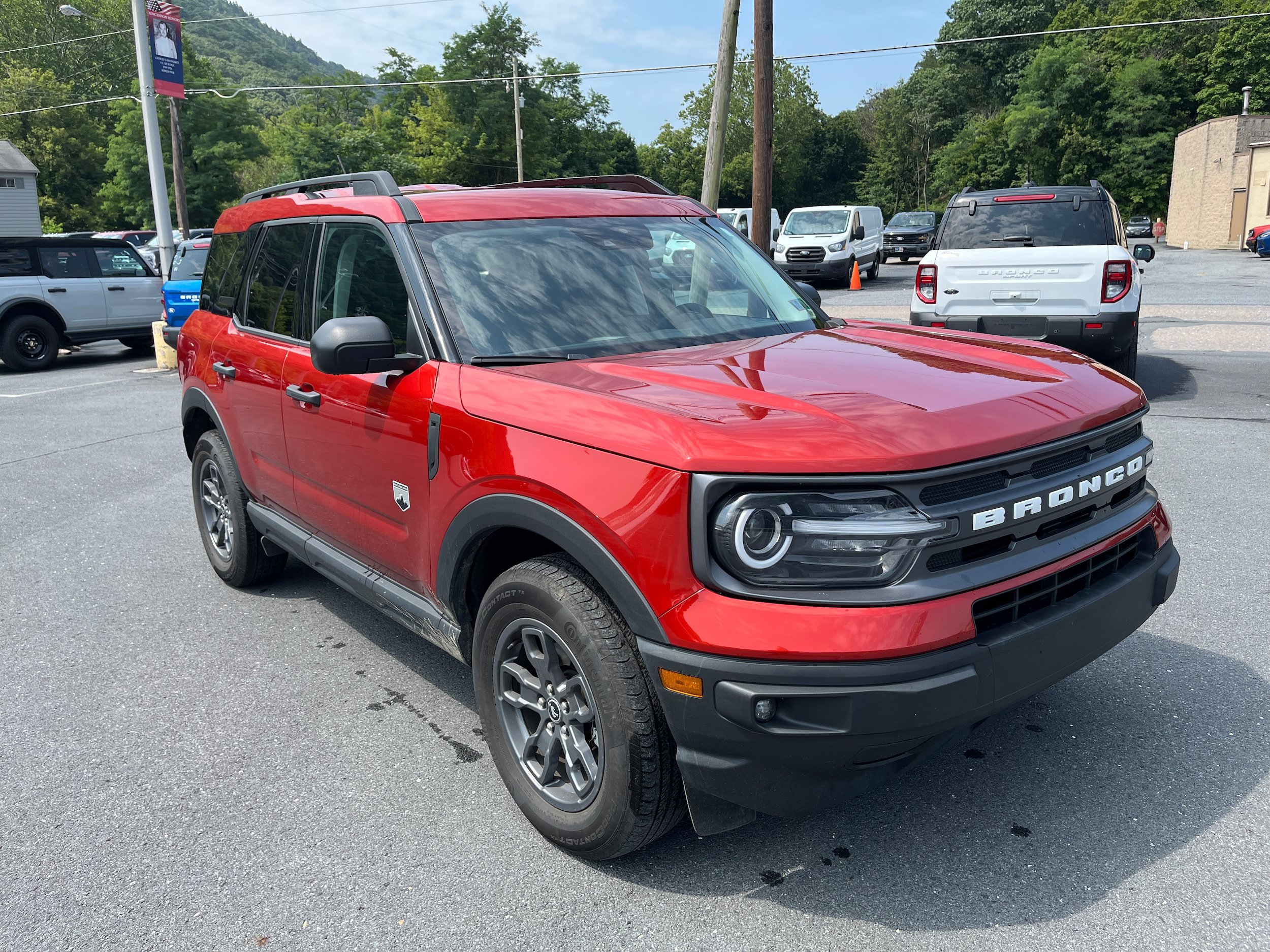 Certified 2024 Ford Bronco Sport Big Bend w/ Convenience Package AWD/4WD image 4