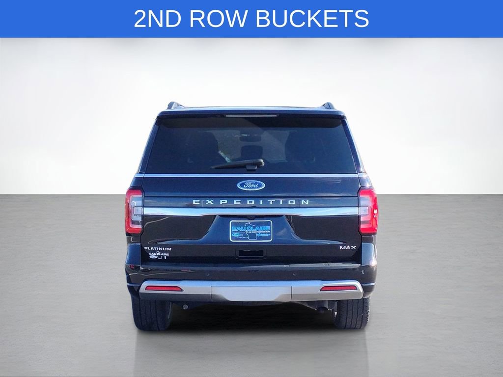 Certified 2024 Ford Expedition Max Platinum AWD/4WD image 4
