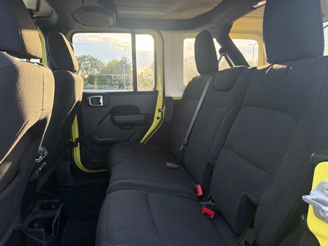 Used 2023 Jeep Wrangler Unlimited Sport AWD/4WD image 13