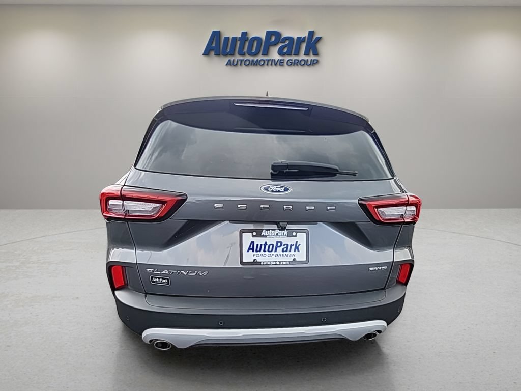 Certified 2024 Ford Escape Platinum AWD/4WD image 7