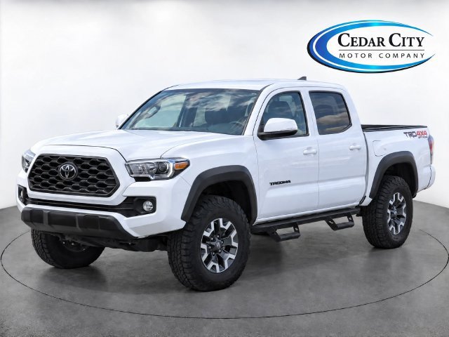 Used 2020 Toyota Tacoma TRD Off-Road w/ Technology Package AWD/4WD image 2