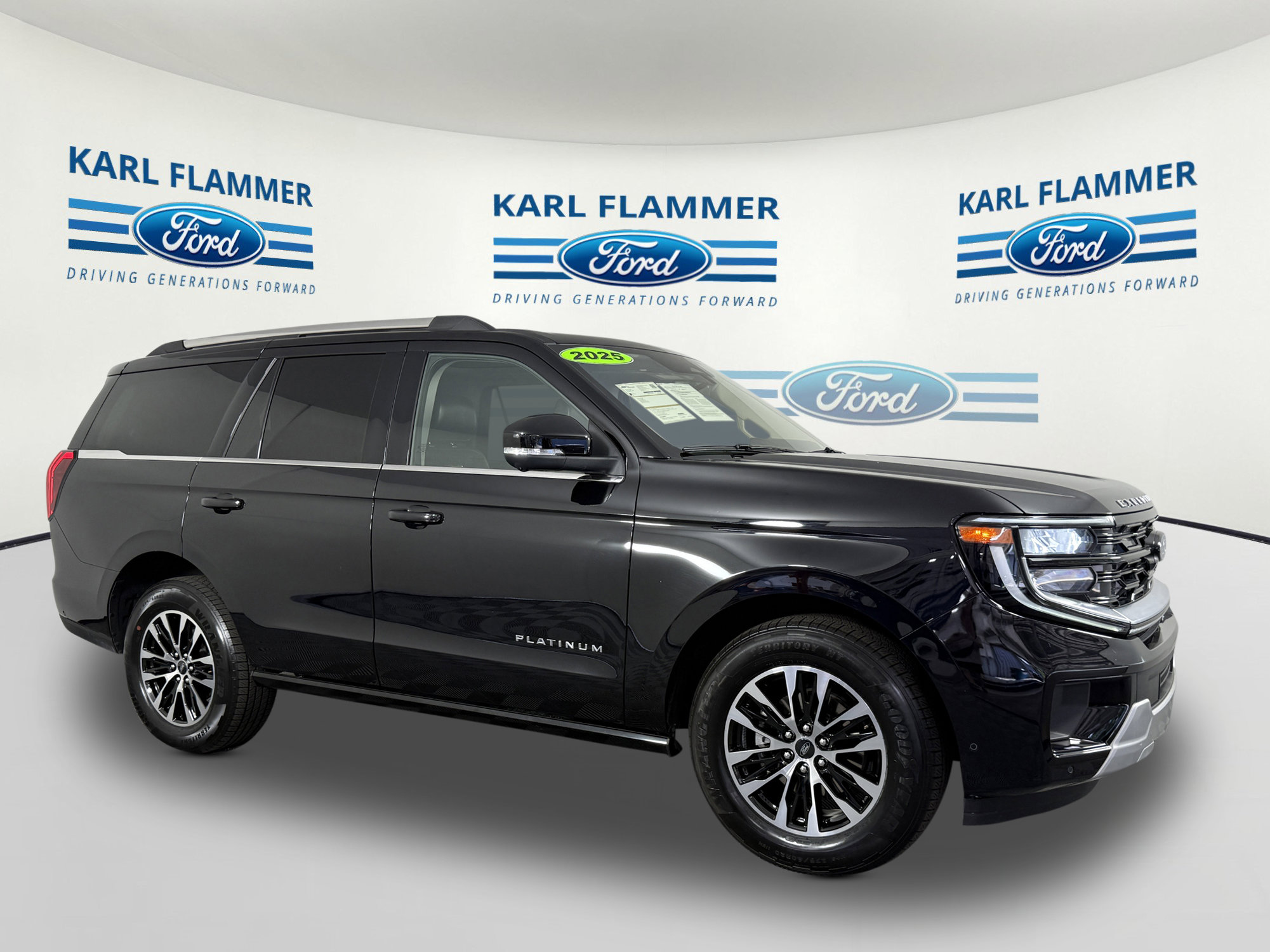 Certified 2025 Ford Expedition Platinum