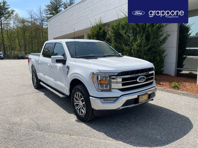 Certified 2022 Ford F150 Lariat w/ Equipment Group 501A Mid AWD/4WD image 1