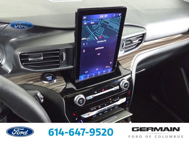 Certified 2023 Ford Explorer Limited w/ Limited Technology Package AWD/4WD image 28
