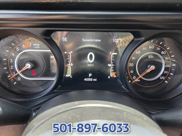 Used 2024 Jeep Wrangler Unlimited Sahara AWD/4WD image 23